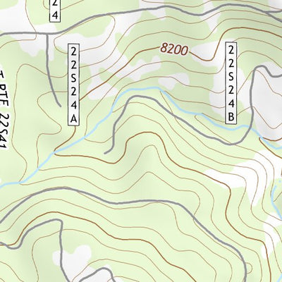 36118SE Page 101 Three Rivers Topo Preview 2