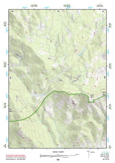 36118SE Page 102 Three Rivers Topo Preview 1