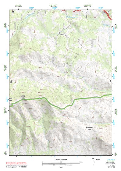 36118SE Page 103 Three Rivers Topo Preview 1