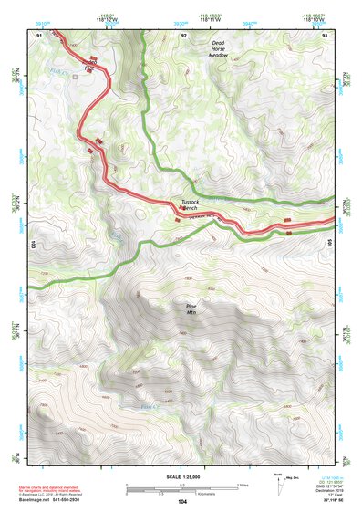 36118SE Page 104 Three Rivers Topo Preview 1