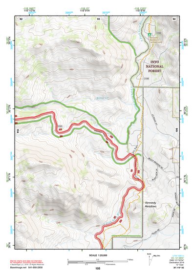 36118SE Page 105 Three Rivers Topo Preview 1