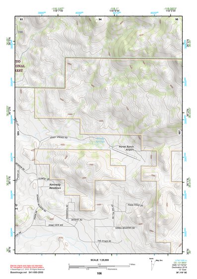36118SE Page 106 Three Rivers Topo Preview 1