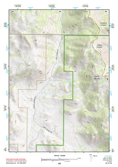 36118SE Page 107 Three Rivers Topo Preview 1