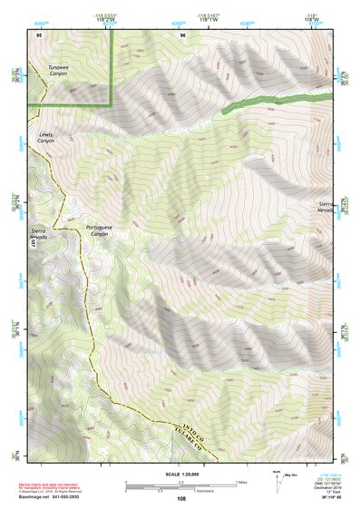 36118SE Page 108 Three Rivers Topo Preview 1