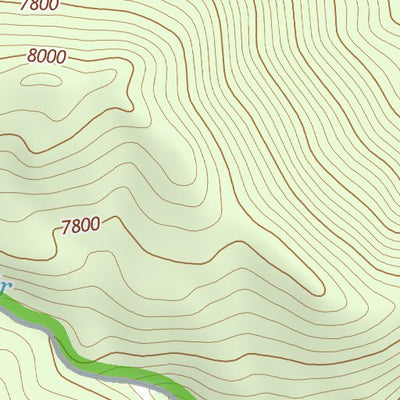 36118SW Page 72 Three Rivers Topo Preview 2