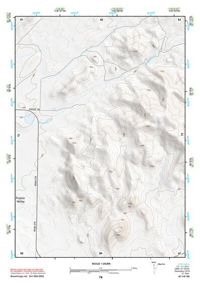 36118SW Page 74 Three Rivers Topo Preview 1