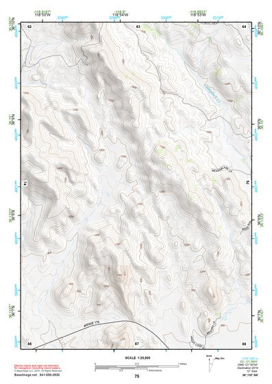 36118SW Page 75 Three Rivers Topo Preview 1