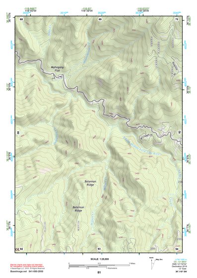 36118SW Page 81 Three Rivers Topo Preview 1