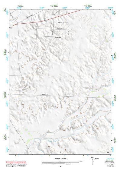 36119NW Page 1 Fresno Topo Preview 1