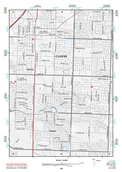 36119NW Page 44 Fresno Topo Preview 1