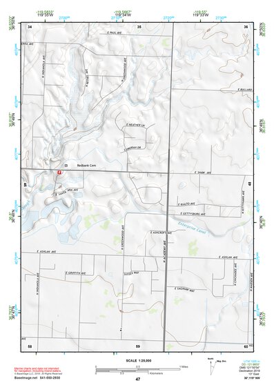 36119NW Page 47 Fresno Topo Preview 1