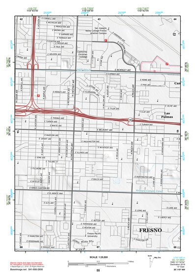 36119NW Page 55 Fresno Topo Preview 1