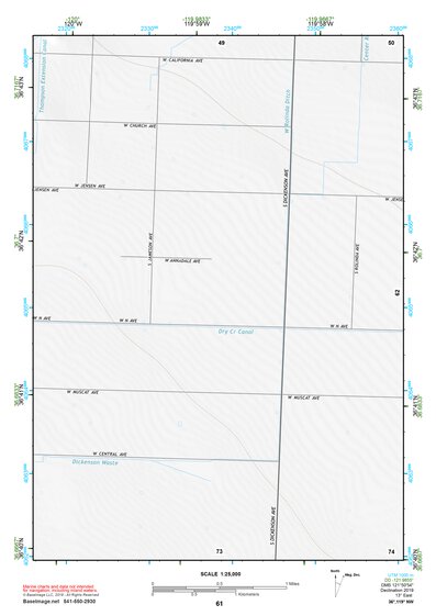 36119NW Page 61 Fresno Topo Preview 1