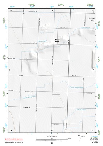 36119NW Page 64 Fresno Topo Preview 1