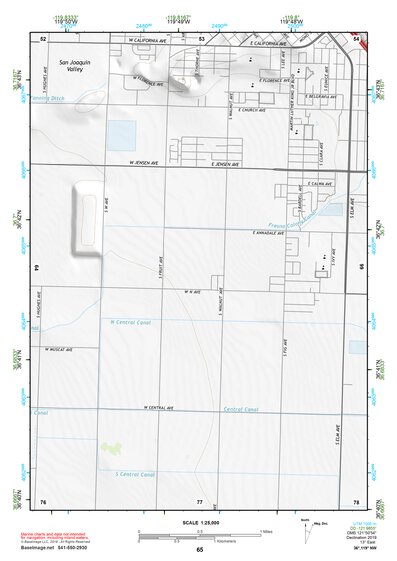 36119NW Page 65 Fresno Topo Preview 1
