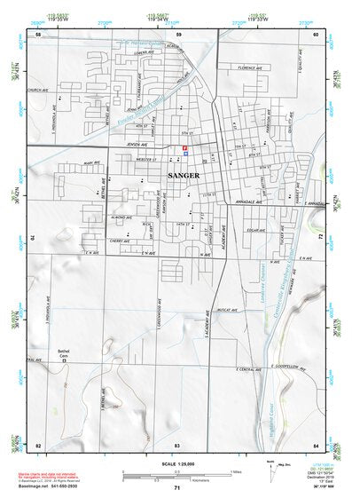 36119NW Page 71 Fresno Topo Preview 1