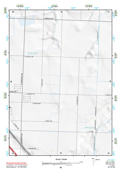 36119NW Page 81 Fresno Topo Preview 1