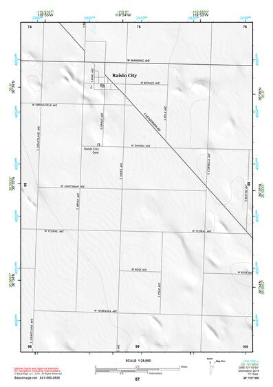 36119NW Page 87 Fresno Topo Preview 1