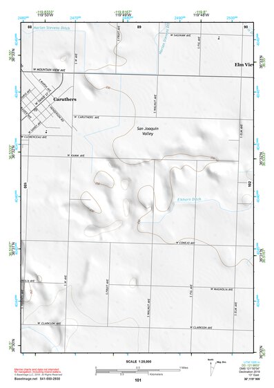 36119NW Page 101 Fresno Topo Preview 1