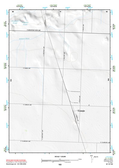36119NW Page 103 Fresno Topo Preview 1