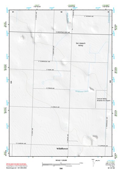 36119NW Page 104 Fresno Topo Preview 1