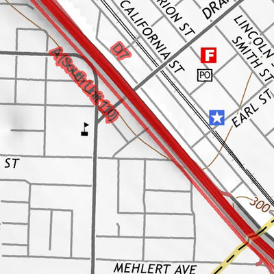 36119NW Page 107 Fresno Topo Preview 3