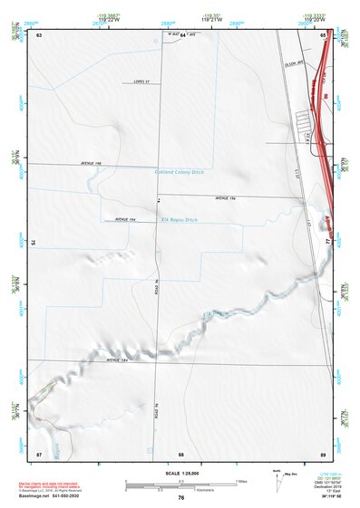 36119SE Page 76 Visalia Topo Preview 1
