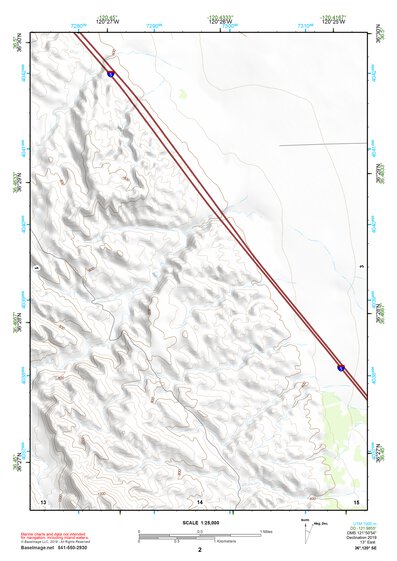 36120SE Page 2 Coalinga Topo Preview 1