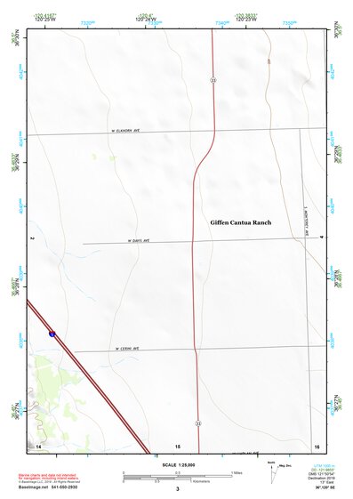 36120SE Page 3 Coalinga Topo Preview 1