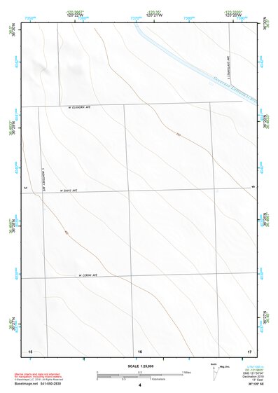 36120SE Page 4 Coalinga Topo Preview 1