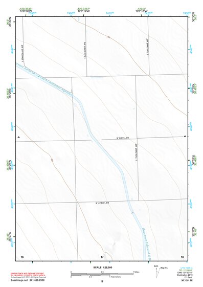36120SE Page 5 Coalinga Topo Preview 1