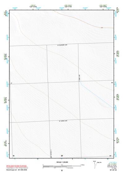 36120SE Page 8 Coalinga Topo Preview 1