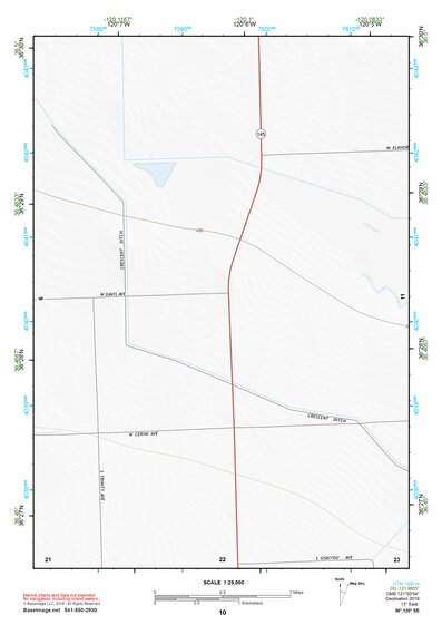 36120SE Page 10 Coalinga Topo Preview 1