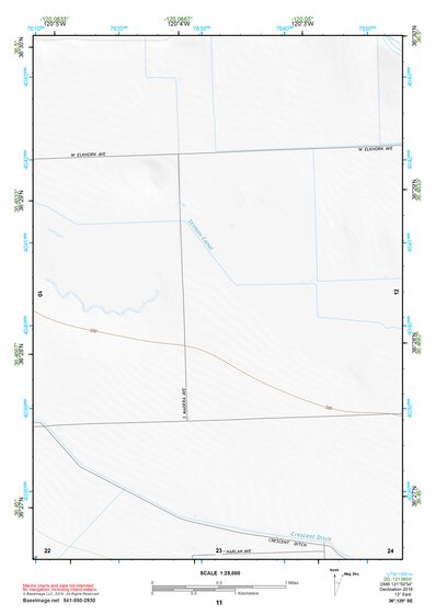 36120SE Page 11 Coalinga Topo Preview 1