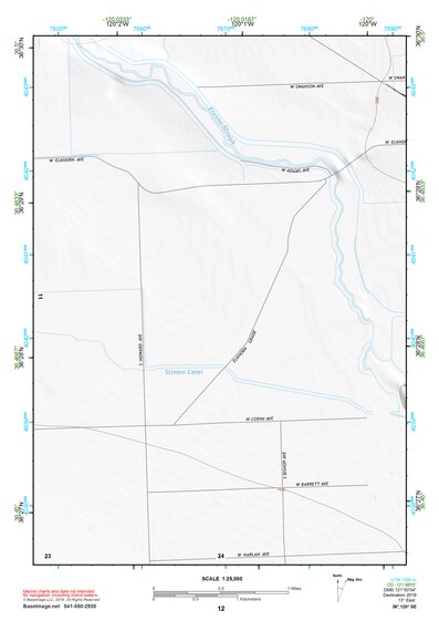 36120SE Page 12 Coalinga Topo Preview 1