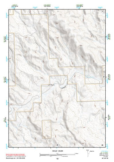 36120SE Page 13 Coalinga Topo Preview 1