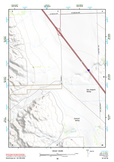 36120SE Page 15 Coalinga Topo Preview 1
