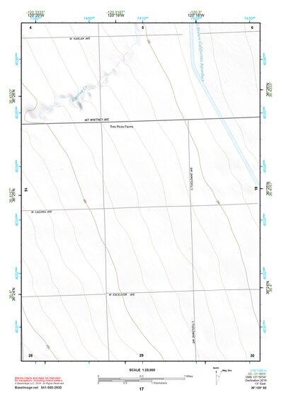 36120SE Page 17 Coalinga Topo Preview 1