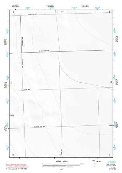 36120SE Page 19 Coalinga Topo Preview 1