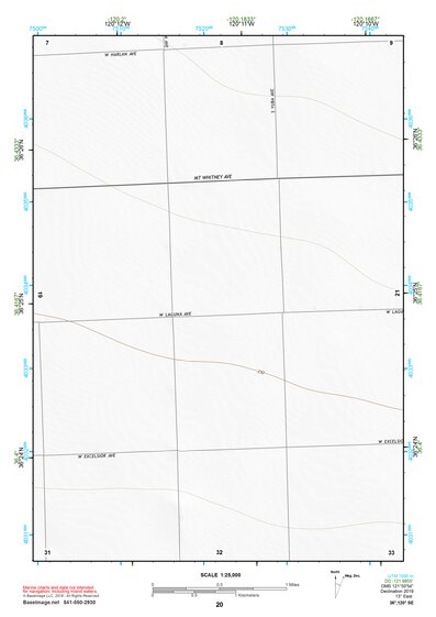 36120SE Page 20 Coalinga Topo Preview 1