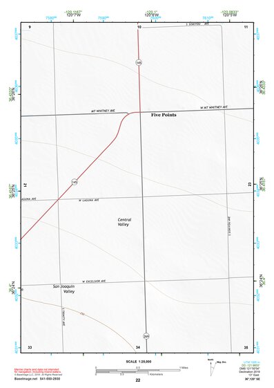 36120SE Page 22 Coalinga Topo Preview 1