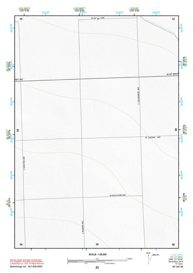 36120SE Page 23 Coalinga Topo Preview 1