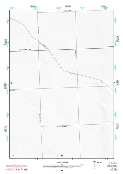 36120SE Page 24 Coalinga Topo Preview 1