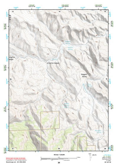 36120SE Page 26 Coalinga Topo Preview 1
