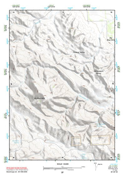 36120SE Page 27 Coalinga Topo Preview 1