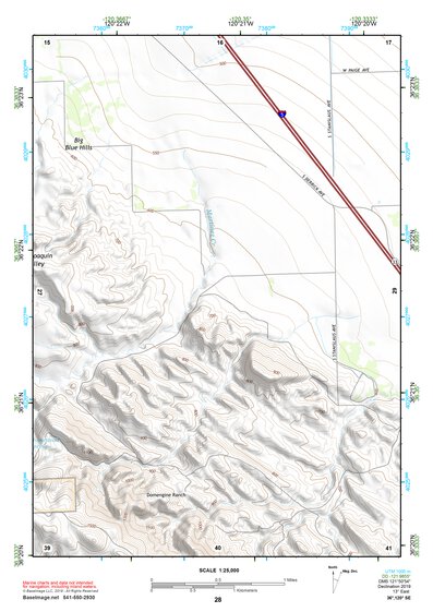 36120SE Page 28 Coalinga Topo Preview 1