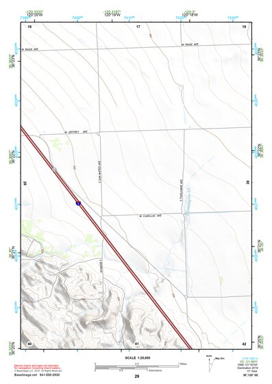 36120SE Page 29 Coalinga Topo Preview 1