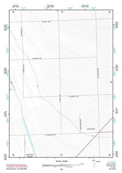 36120SE Page 31 Coalinga Topo Preview 1