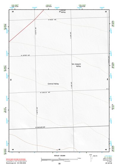36120SE Page 33 Coalinga Topo Preview 1