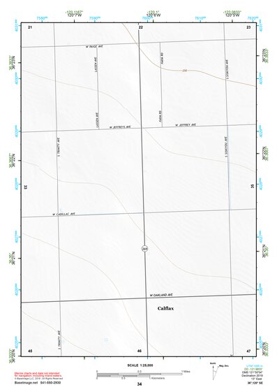 36120SE Page 34 Coalinga Topo Preview 1
